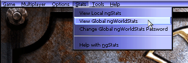 How to view your ngWorldStats from within Unreal Tournament